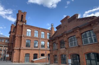Как разбогатеть на ситце? Прогулка по Трёхгорной мануфактуре