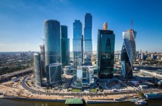Москва-Сити — современный деловой и развлекательный центр в сердце столицы