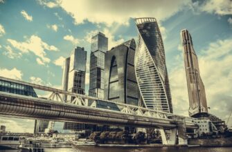Москва-Сити + смотровая в башне «Око»