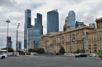 Москва-Сити — вертикальный лабиринт