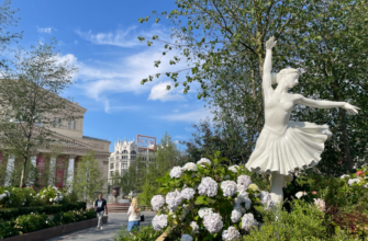 Москва со вкусом мороженого: по фонтанам, кафе и историям