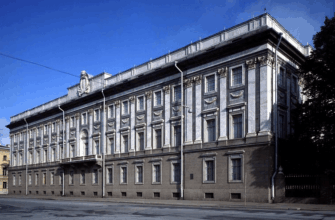 Мраморный дворец: жемчужина Санкт-Петербурга