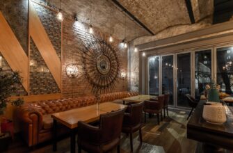 Ресторан Мистер Ливанец: душевная ливанская кухня в центре Москвы