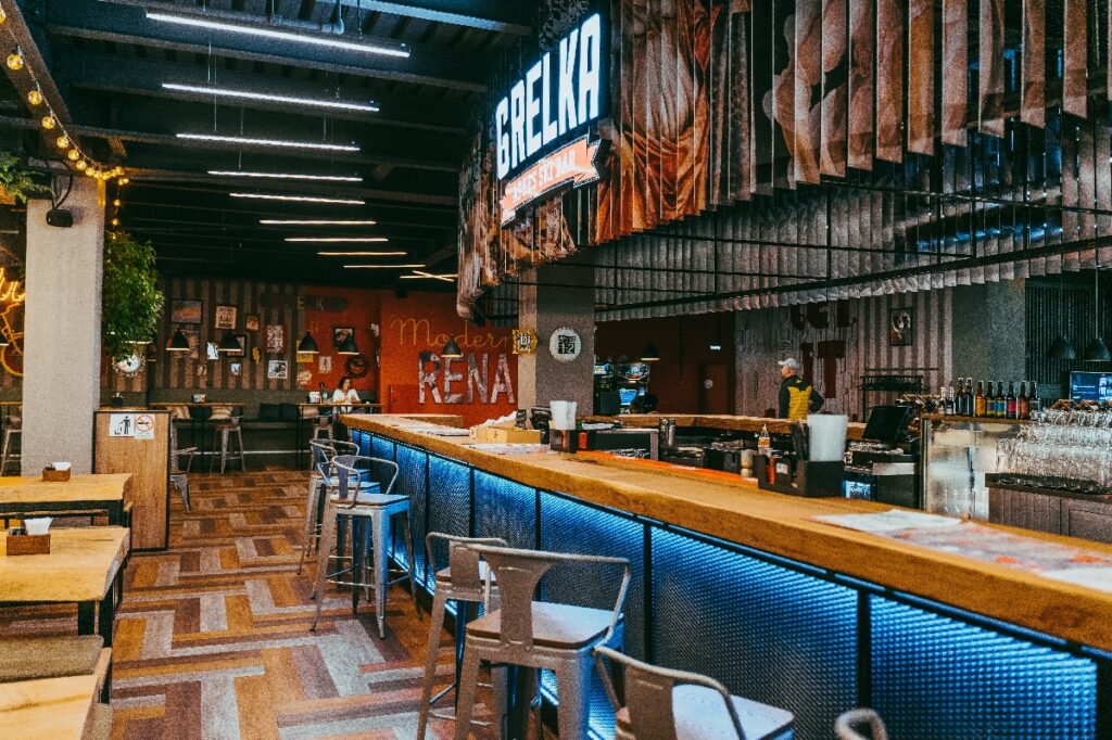 Мультиформатное пространство Food Street