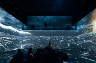 Мультимедийное иммерсивное пространство LUMION в Санкт-Петербурге