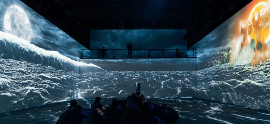 Мультимедийное иммерсивное пространство LUMION