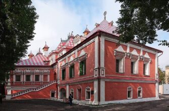 Музей-дворец Волковых-Юсуповых: история и легенды в сердце Москвы