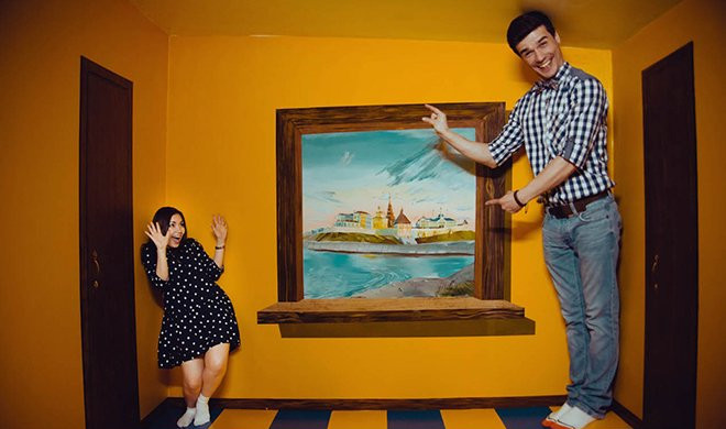 Музей иллюзий