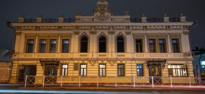 Музей истории татарской литературы с мемориальной квартирой Шарифа Камала
