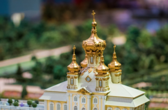 Музей-макет Петербурга «Петровская Акватория» в Санкт-Петербурге