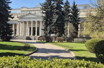 Музейная миля Москвы