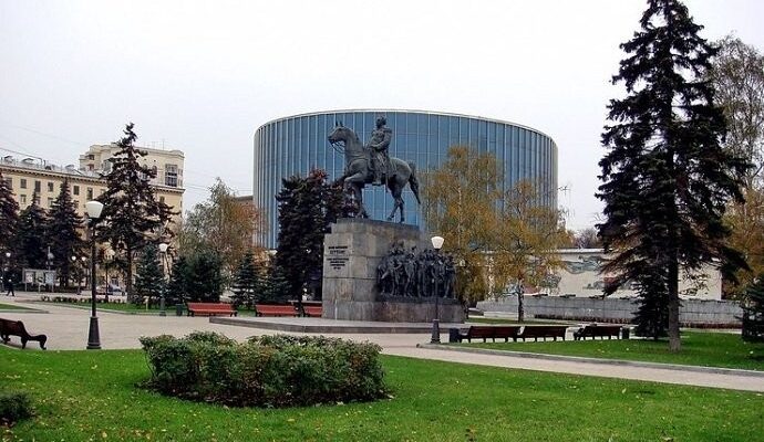 Музей-панорама «Бородинская битва»