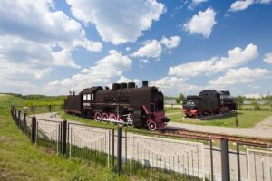 Музей «Паровозы России» в Нижнем Новгороде — фото 5