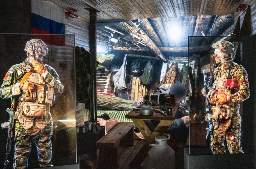 «Музей СВО» на ВДНХ