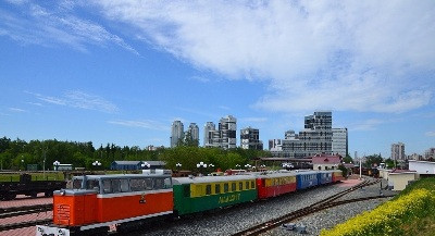 Музей узкоколейных железных дорог на Свердловской детской железной дороге