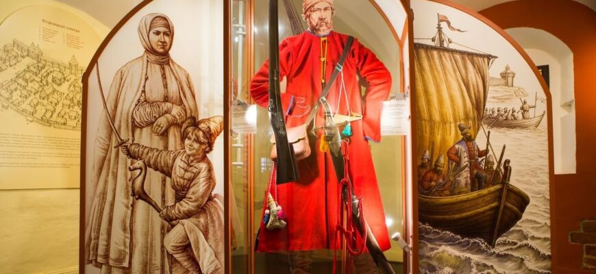 Музей военной истории «Стрелецкие Палаты»