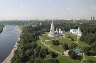 Музей-заповедник «Коломенское»: исторический парк с уникальной архитектурой и природой