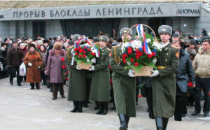 Музей-заповедник «Прорыв блокады Ленинграда» в Санкт-Петербурге