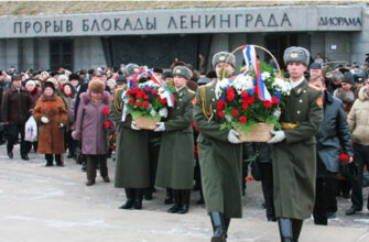 Музей-заповедник «Прорыв блокады Ленинграда» в Санкт-Петербурге