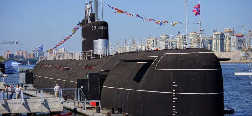 Музейно-мемориальный комплекс истории ВМФ России