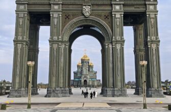 Музейный комплекс «Дорога Памяти» в Москве: 1418 шагов к Победе