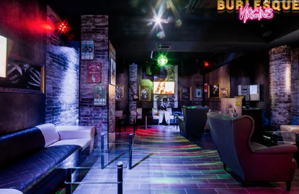 Мужской бар «Burlesque»