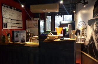 Фаст-фуд Мясорубка Ангус в Репино: сочные бургеры и мясные блюда на гриле