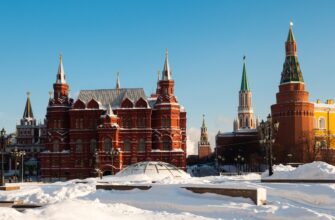 На автобусе — по красавице Москве