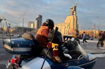На мотоцикле с коляской: драйв с комфортом круглый год