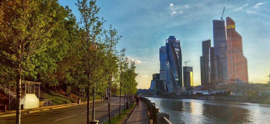 Набережная Тараса Шевченко