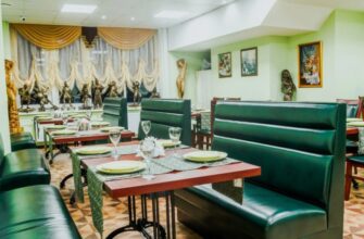 Ресторан Нар в Зеленограде: аутентичная восточная кухня и просторные залы