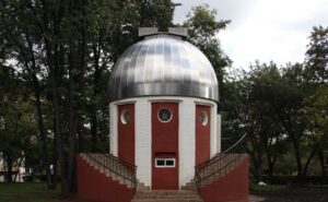 Народная Обсерватория в Парке Горького — звездные наблюдения в центре Москвы