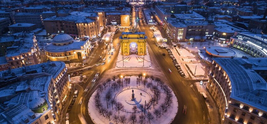 Нарвские триумфальные ворота