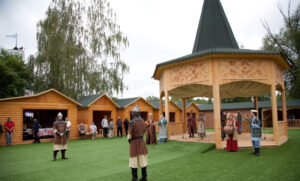 Национальный парк «Бибарс Сарай»: культурная жемчужина Казани