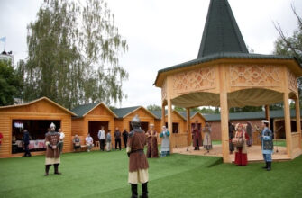 Национальный парк «Бибарс Сарай»: культурная жемчужина Казани