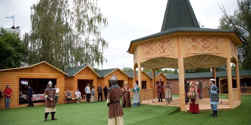 Национальный парк «Бибарс Сарай»