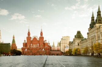 Неизвестная Красная площадь c посещением Мавзолея