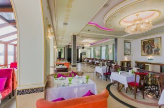 Ресторан Невская жемчужина в Невском районе: восточная и европейская кухня круглосуточно