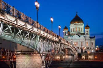 Вечерние краски столицы