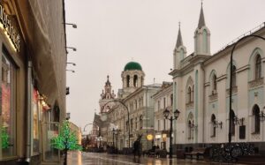 Никольская улица — историческое сердце Китай-города в Москве