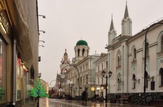 Никольская улица — историческое сердце Китай-города в Москве