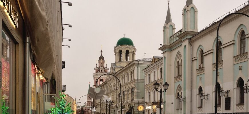 Никольская улица