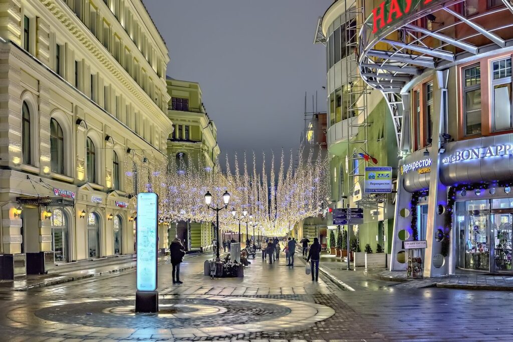 Никольская улица