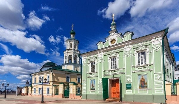Никольский кафедральный собор в Казани — жемчужина архитектуры
