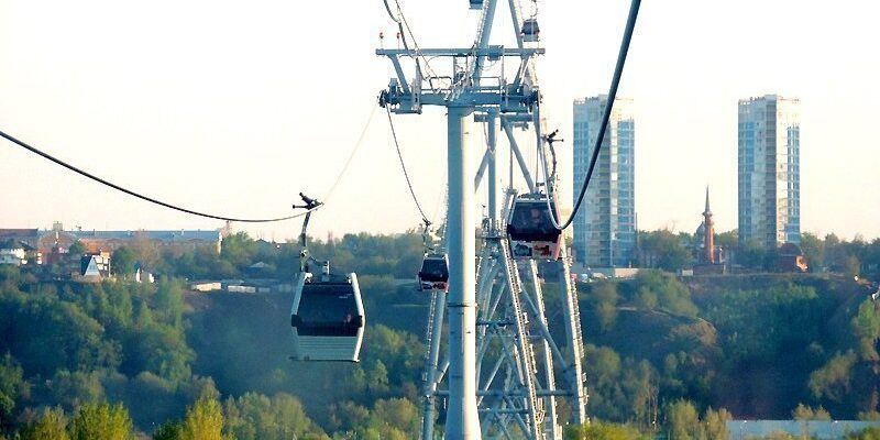 Нижегородская Канатная дорога