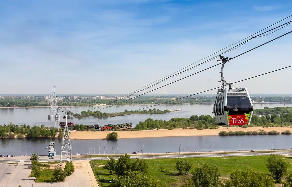 Нижегородская Канатная дорога