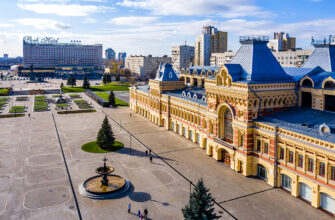 Нижегородская ярмарка: историческая жемчужина Нижнего Новгорода