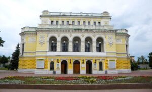 Нижегородский театр драмы им. М. Горького: культурное сердце Нижнего Новгорода