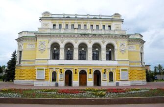 Нижегородский театр драмы им. М. Горького: культурное сердце Нижнего Новгорода