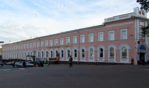 Нижегородский государственный выставочный комплекс: культурное сердце Нижнего Новгорода